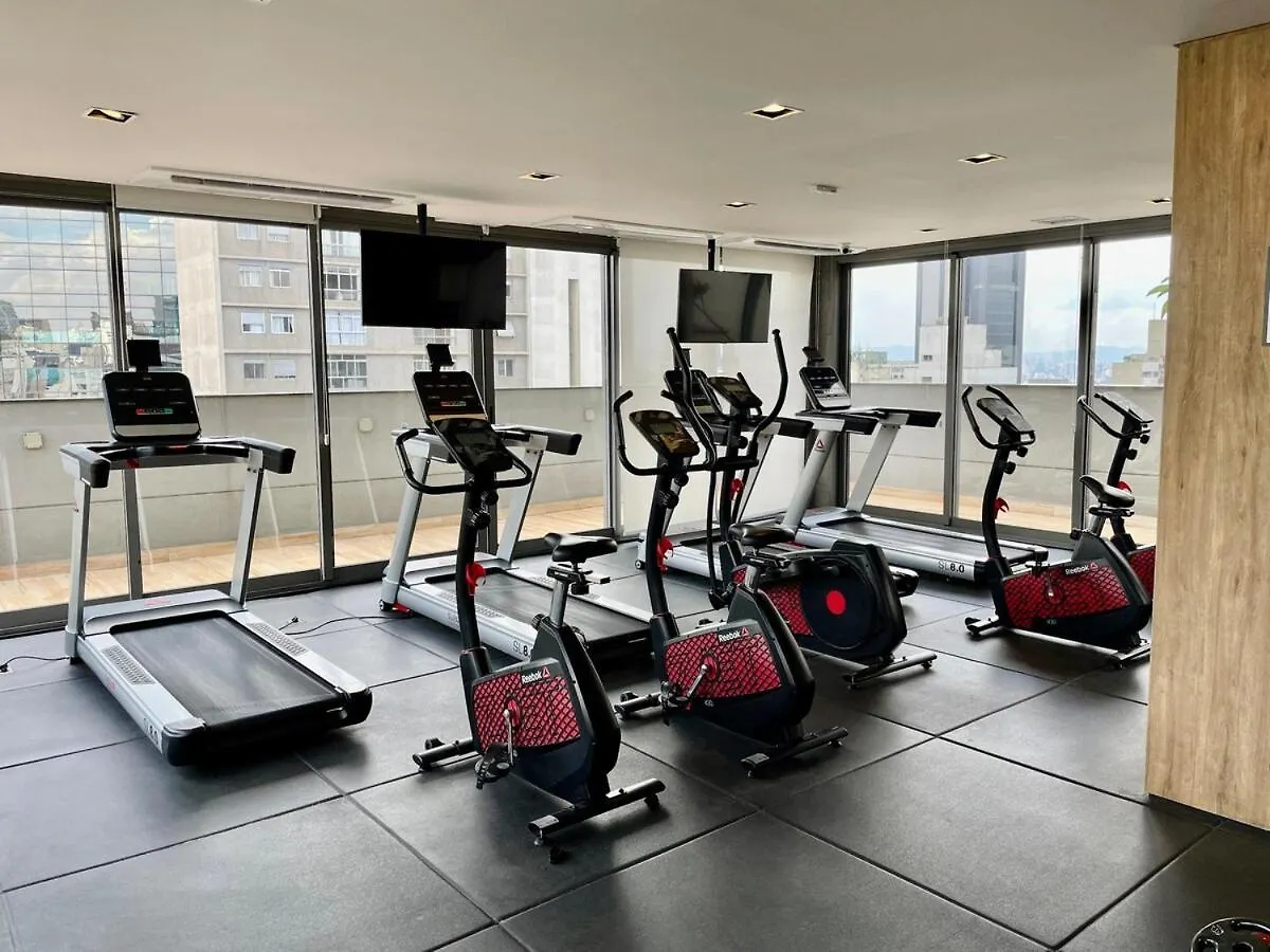 Apartmán Studio Consolacao Bela Cintra, Com Ac, Perto Da Paulista São Paulo