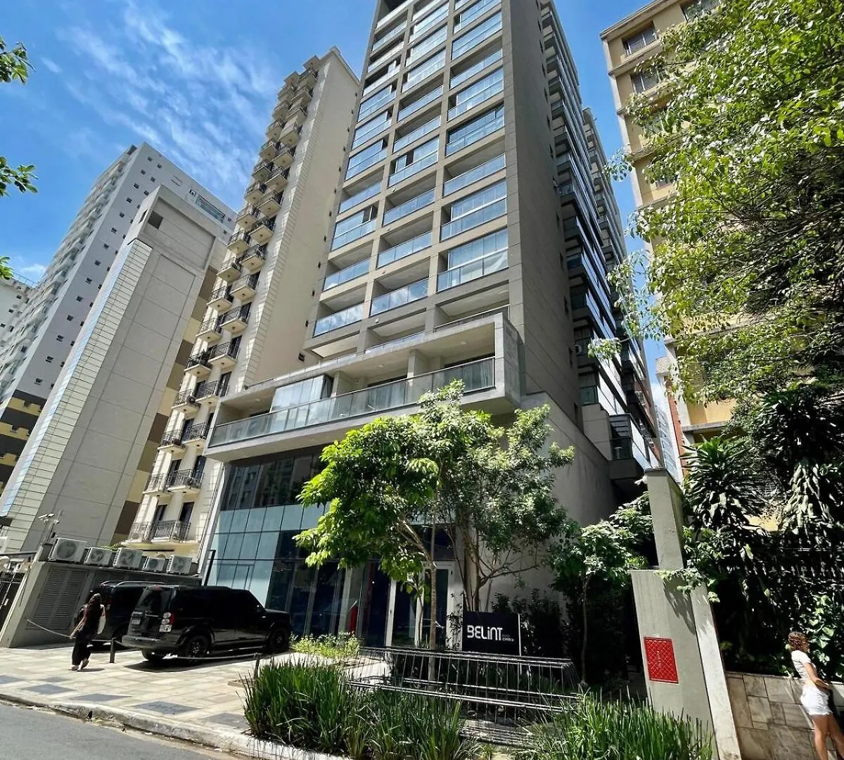 Studio Consolacao Bela Cintra, Com Ac, Perto Da Paulista São Paulo Brazílie